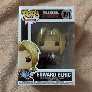 Edward Elric Fullmetal Alchemist Funko Pop figure